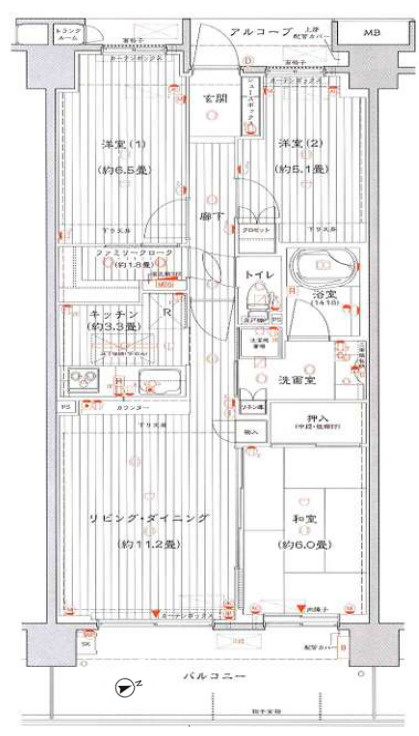 間取り：313004733623