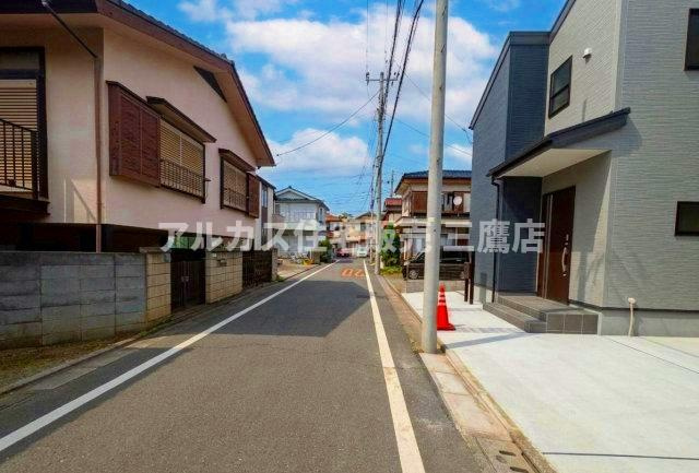 前面道路含む現地写真