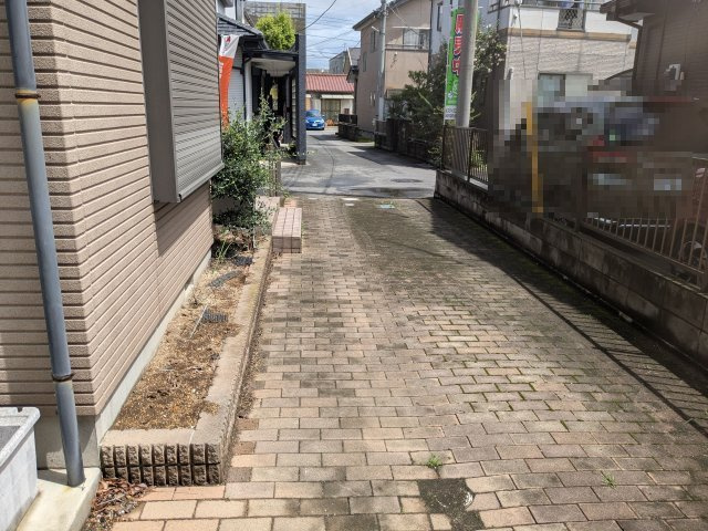 縦列2台駐車できます。
