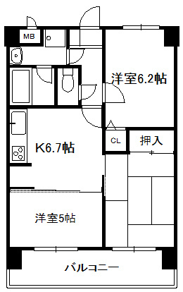 間取り：308000192768