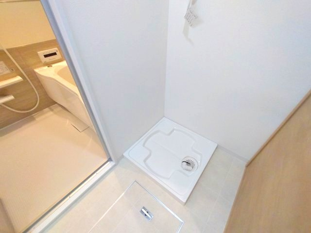 室内洗濯機置き場