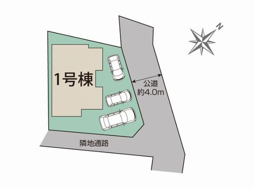 藤沢市打戻2期　新築一戸建て