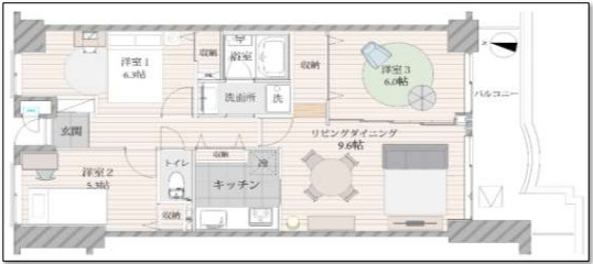 間取り：311002360728