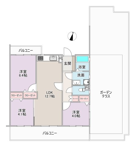 間取り：323000509338