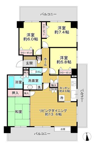 間取り：312001055945