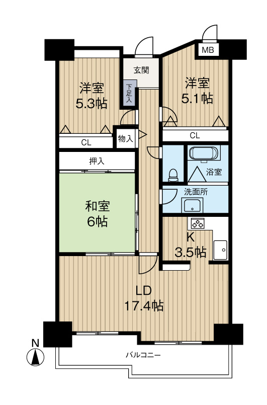 間取り：328000645201