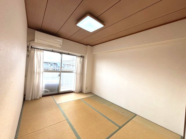 1部屋あると便利な和室です。お子様の遊び場や趣味の部屋にいかがですか。