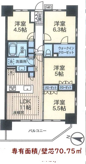 間取り：311002327368