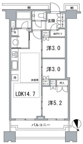 間取り：313004289854