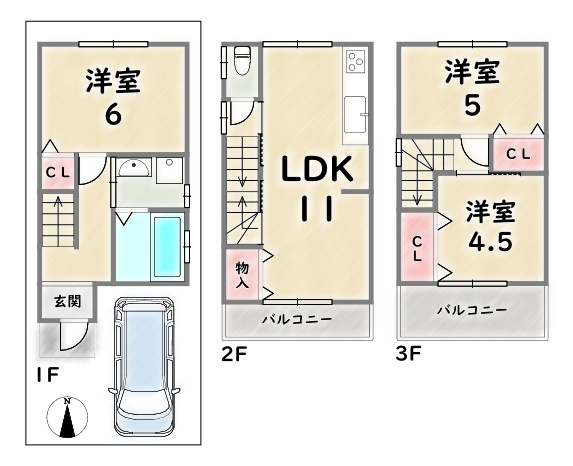 間取り