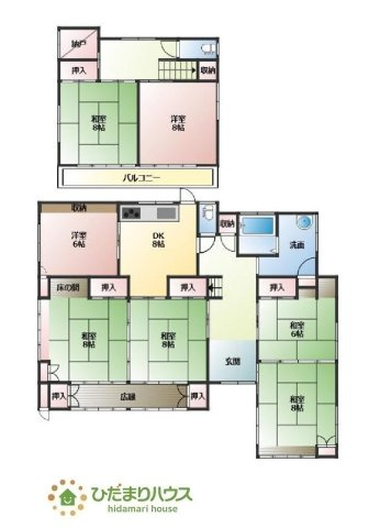 間取り：308000157216