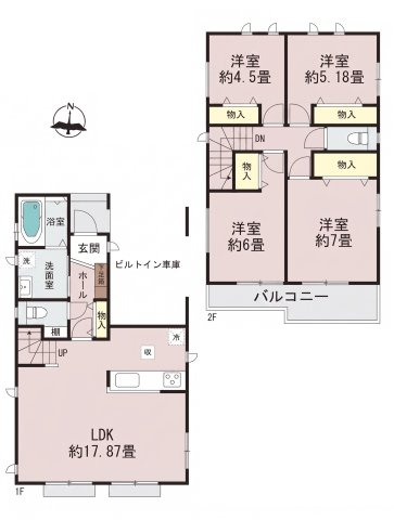 間取り：314002793977
