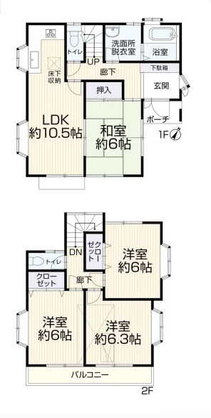 間取り：313004804142