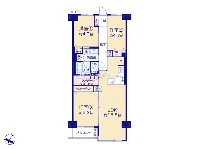間取り：311002392009