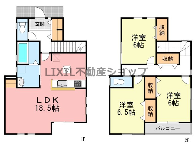 間取り：309000098335