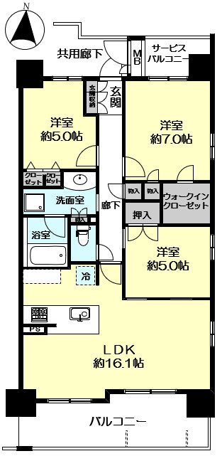 間取り：328000675359