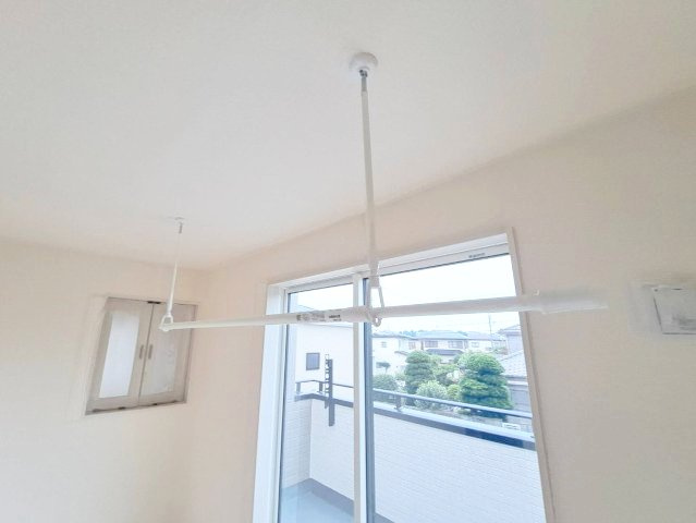 部屋干しができる室内物干し