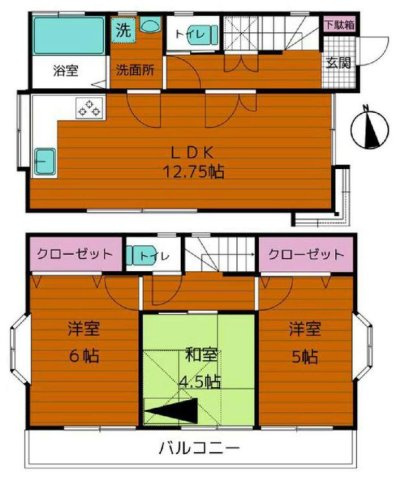 間取り：313004635805