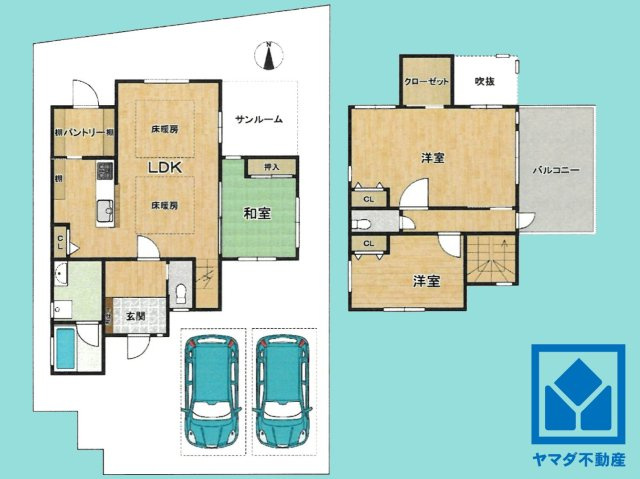 間取り：326000240309