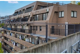 キャッスルマンション横浜三春台の外観