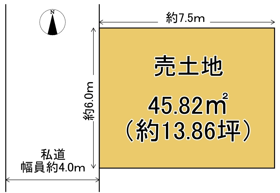 区画図：325000117391