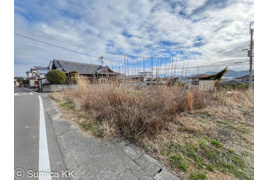 紀の川市貴志川町神戸　土地の外観