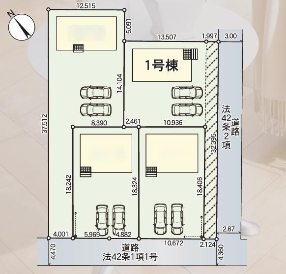区画図