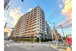 なかもずアイランズの外観