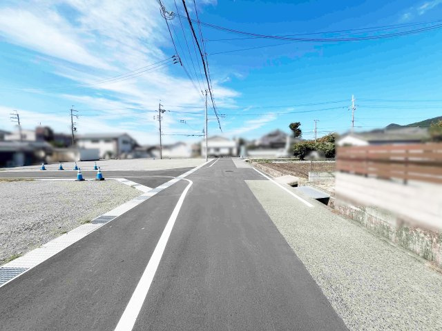 前面道路含む現地写真