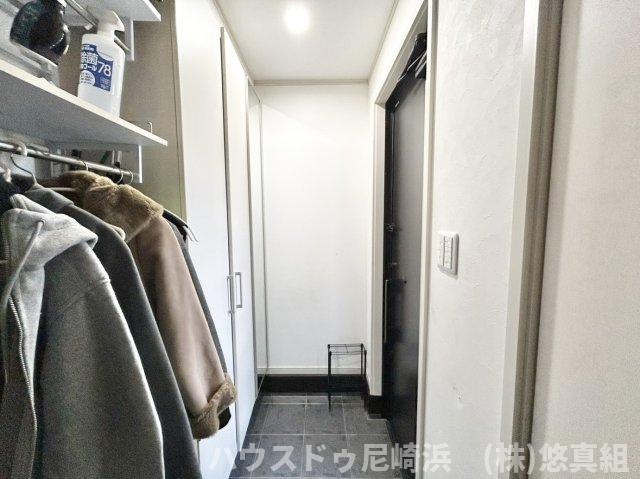 ■大容量のシューズボックス、SIC完備で来客時も安心！靴をすっきりと収納でき、玄関が広く清潔に保てます♪