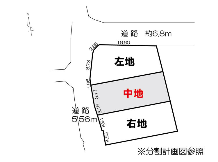 区画図：317000012528