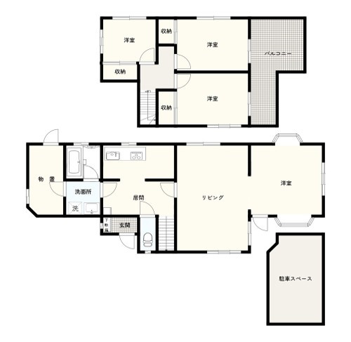 間取り：314002525674