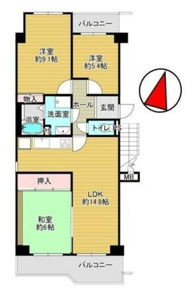 間取り：328000668743