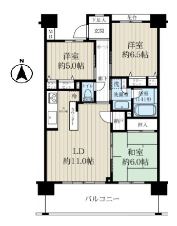 間取り：311002258807