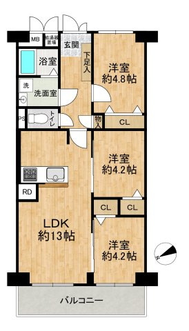 間取り：327002647312