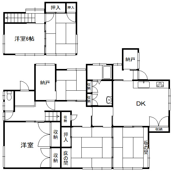 間取り：308000168904