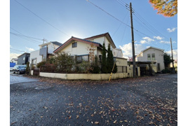 横浜市都筑区加賀原の土地の外観