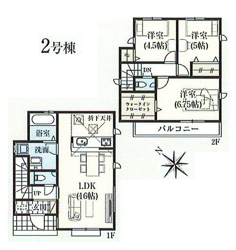 間取り：313004929678