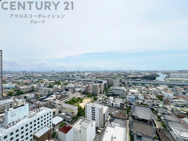 高層階につき開放的な眺望が楽しめます。