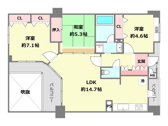 間取り：328000590575