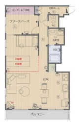 間取り：301000101916