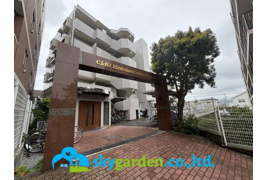 クリオ平塚松風壱番館の外観