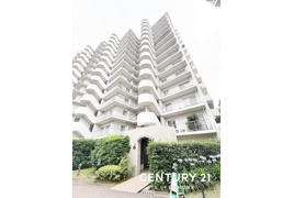 新多摩川ハイム2号棟の外観