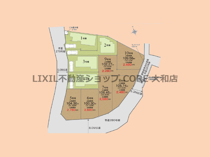 区画図：314002577738