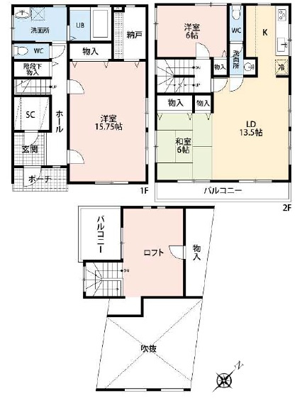 間取り：311002392072