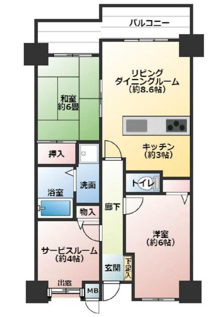 間取り：314002444172