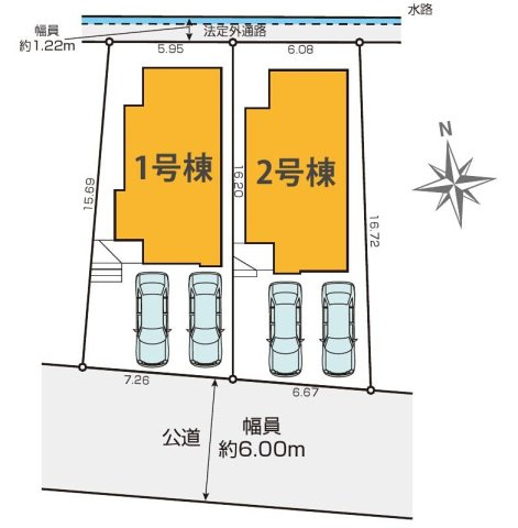 区画図