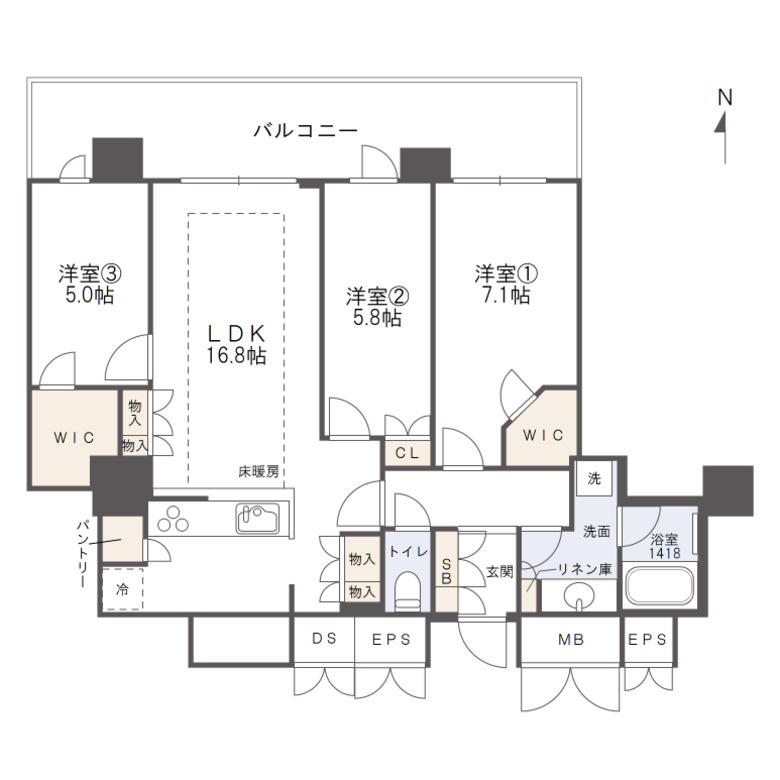 間取り：327002164538