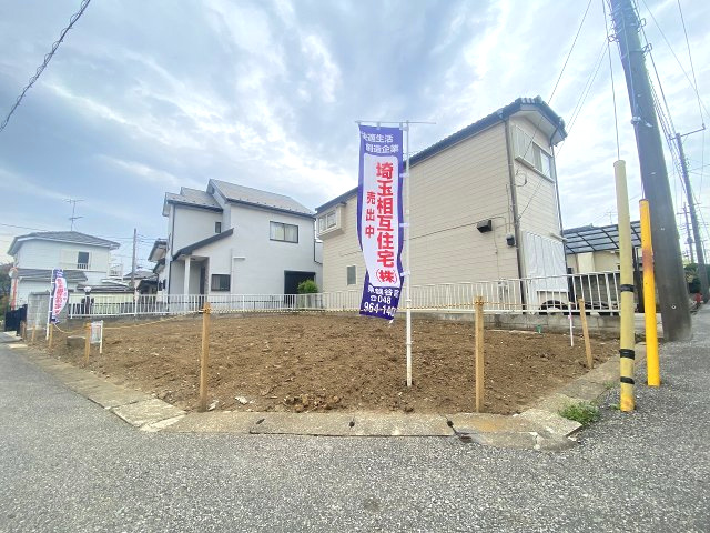 北西・南西角地で陽当り良好！敷地約30坪！更地渡し！自由設計で夢のマイホームはいかがでしょうか！中野小学校まで徒歩約10分(800ｍ)！当社施工現場ご案内致します！お気軽にお問い合わせください！