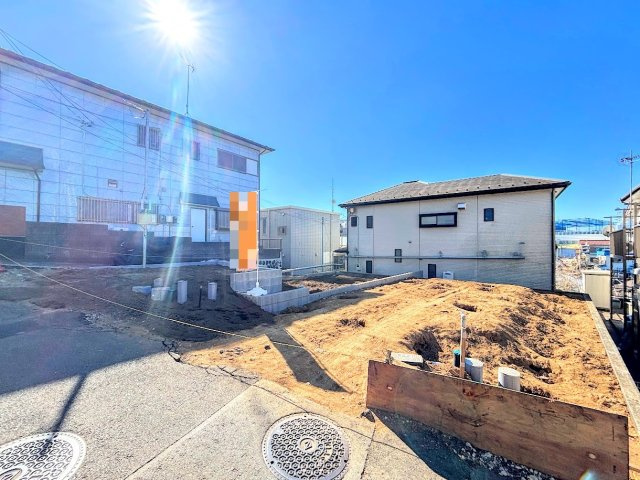 ◆前面道路も幅員があり車の運転も安心！前面道路は閑静な住宅地。車通りの少ない道路です。お子様にも安心です。　